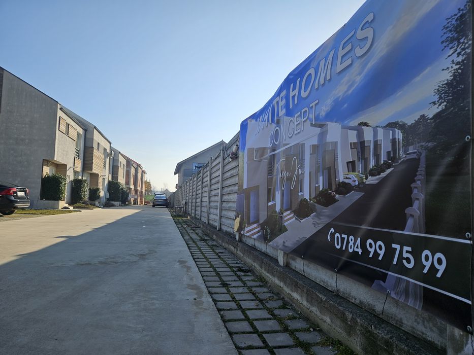 Căsuțe Înșiruite/duplexuri, zona Mall!