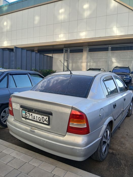 Продам опель астра 2001 коробка автомат