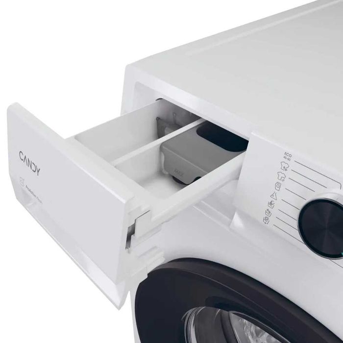 Нова 8 кг smart инверторна слим пералня с пара Candy