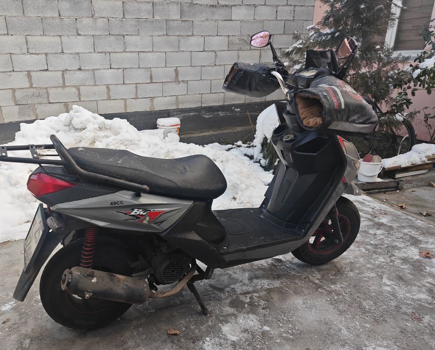 Мопед скутер Samurai 150