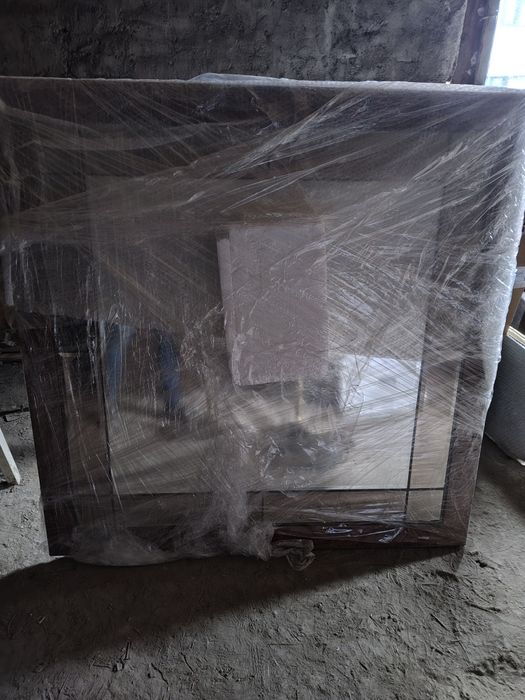 Vând set consolă lemn