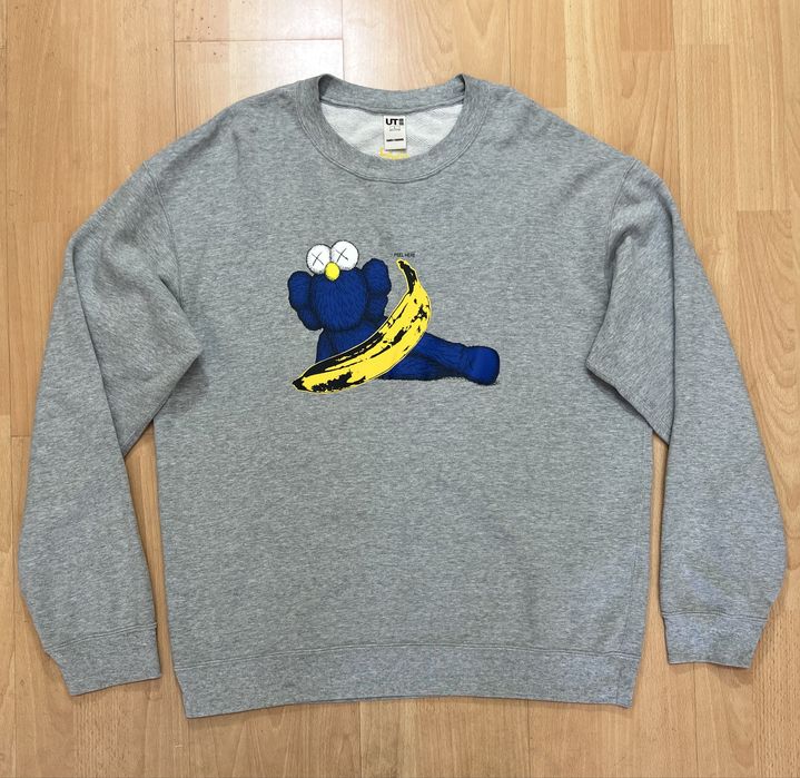 Kaws & Andy Warhol мъжка блуза L