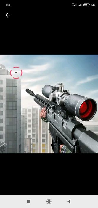 Аккаунт игры sniper 3D