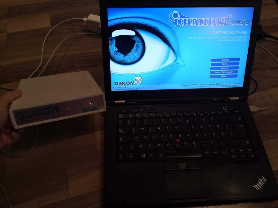 Биорезонансни уреди Diacom