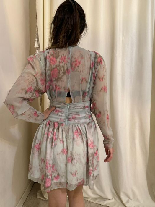 Вечернее платье длинное и короткое