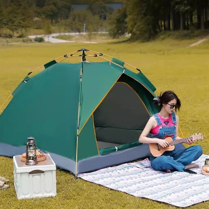 Палатка туристическая для кемпинга и отдыха  бесплатная доставка
