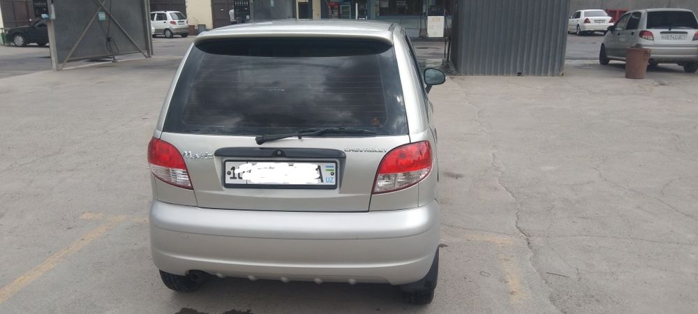 Matiz mx 2009 metan