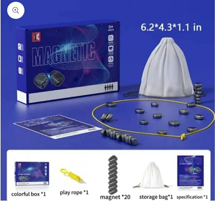 Магнитна шахматна игра