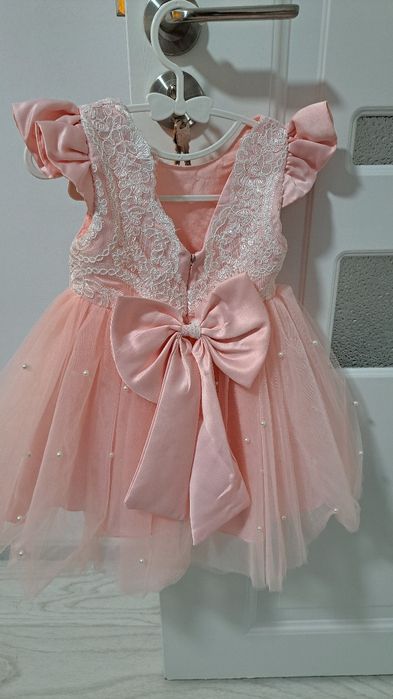 Rochie bebe tull