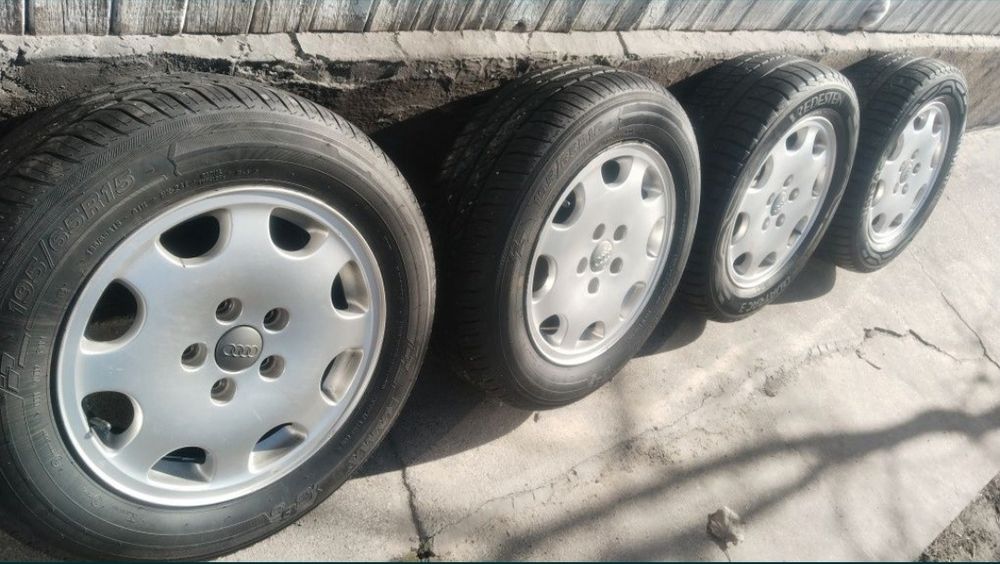 Диски комплект с покрышкой на Ауди
