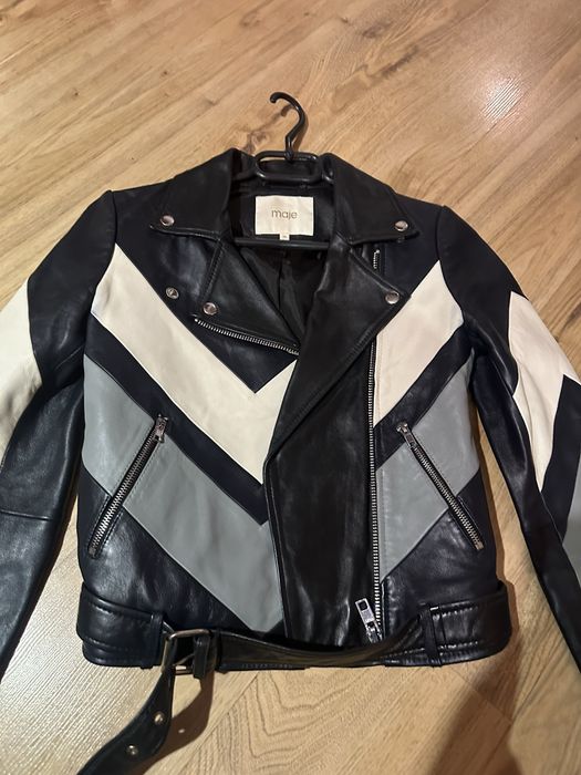 Karen Millen/Maje дамско кожено яке