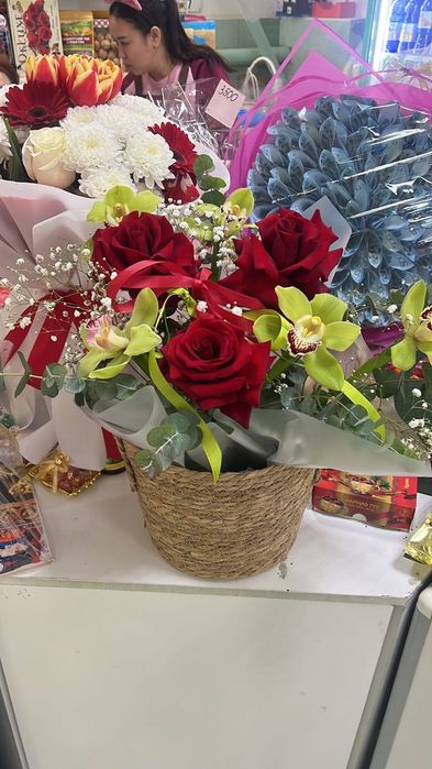 Продам свежие цветы