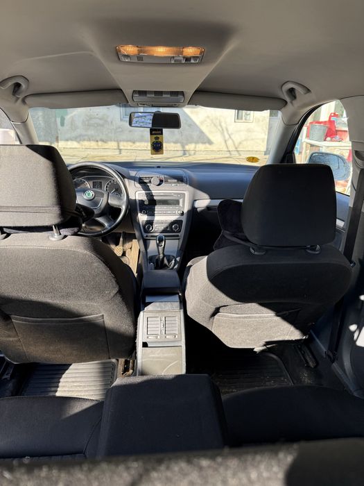 Skoda Octavia 2 Facelift