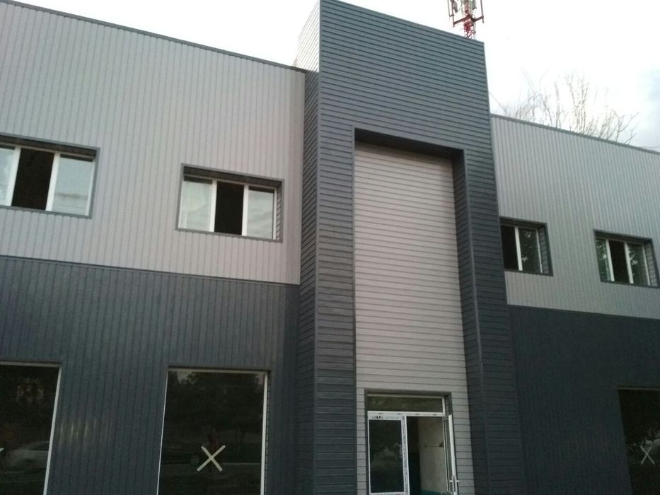 Tunikafon sayding profnastil metallocherepisa