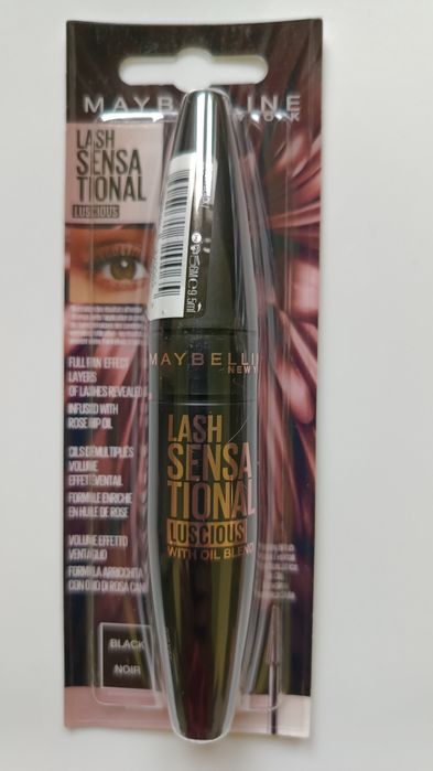 Vând rimel/mascara negru Mayballine