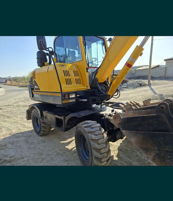 экскаватор хундай 55 w сотилади