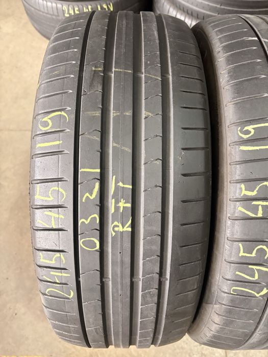 Anvelope vara 245/45/19 Pirelli P Zero RFT 245 45 19 R 19