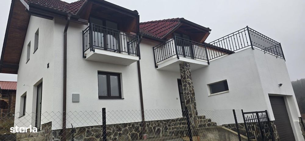 "Casă nouă in Tocile + 856 mp teren + priveliște =stil de viata buna.