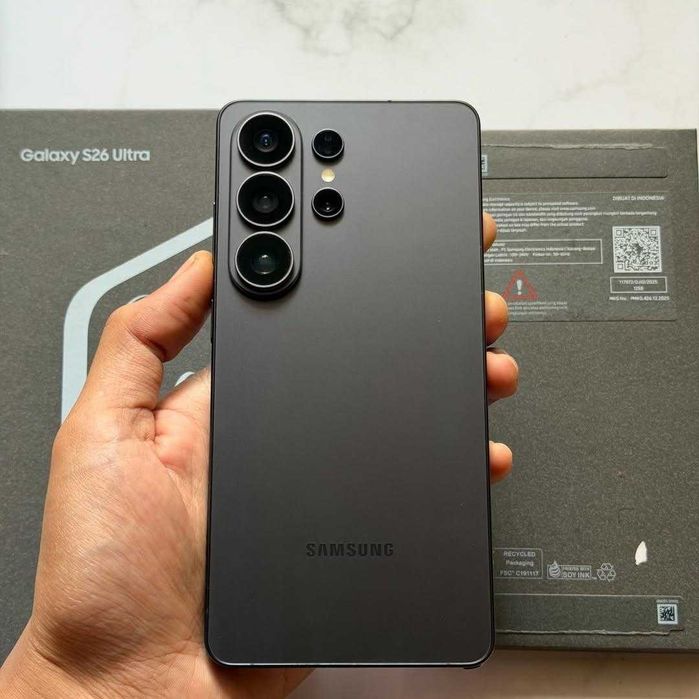 Samsung Galaxy S26 Ultra - НОВЫЙ | ОФИЦИАЛЬНЫЙ | ТОП-ФЛАГМАН 2026