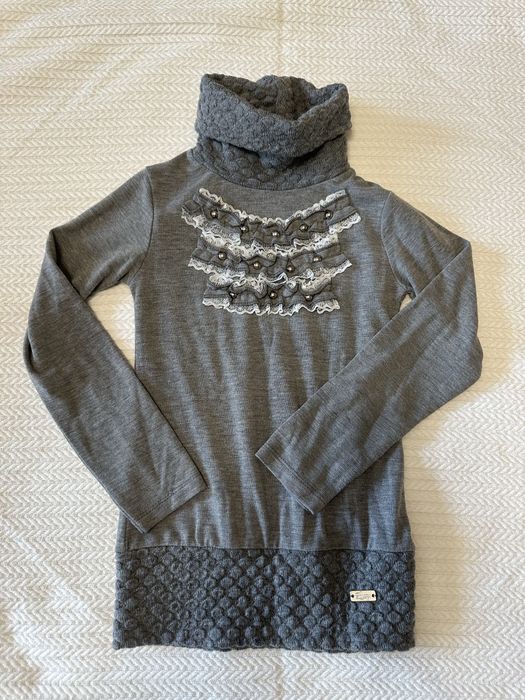 Пакет: лонгслив свитер брюки болеро