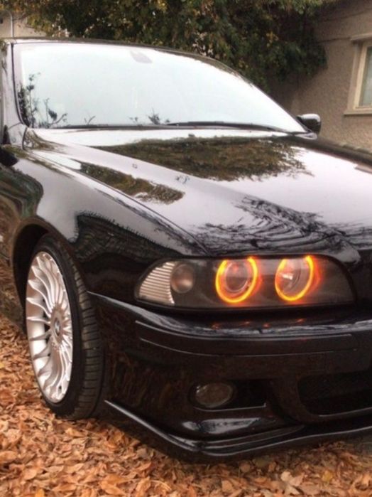 Лип спойлер за М броня /нож за бмв Е39 М / BMW Е39 lip spoiler