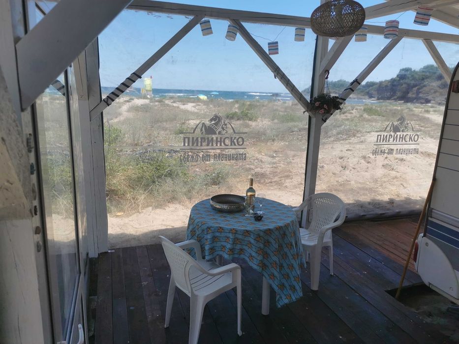 Каравана под наем , Китен, първа линия, МАЙ 2026