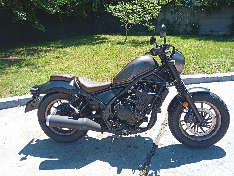 Honda Rebel CMX 500A2, an fabricație  11.2022
