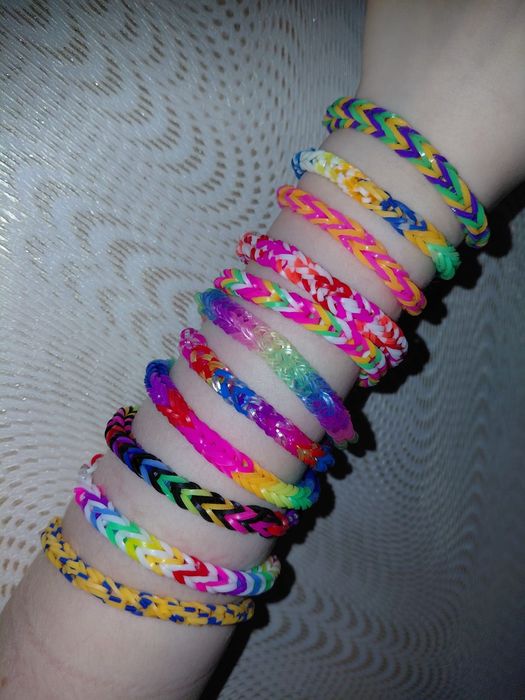 Браслеты ручной работы