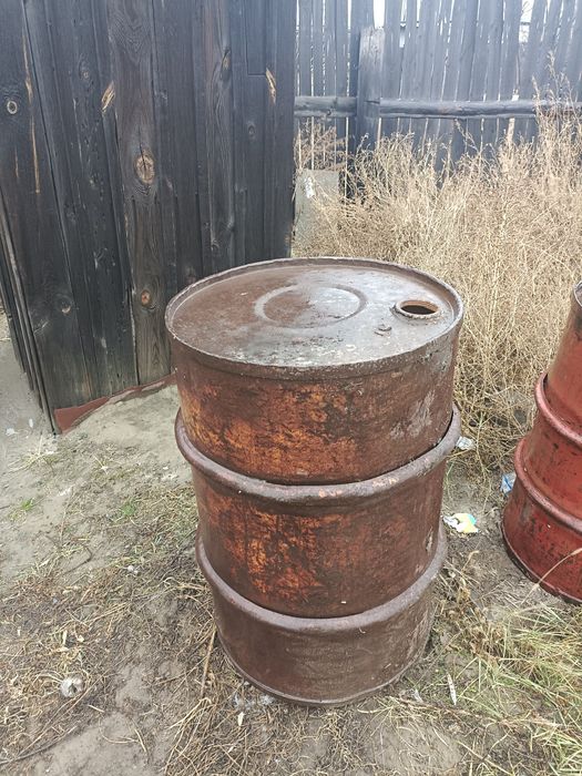 Продам бочки советские