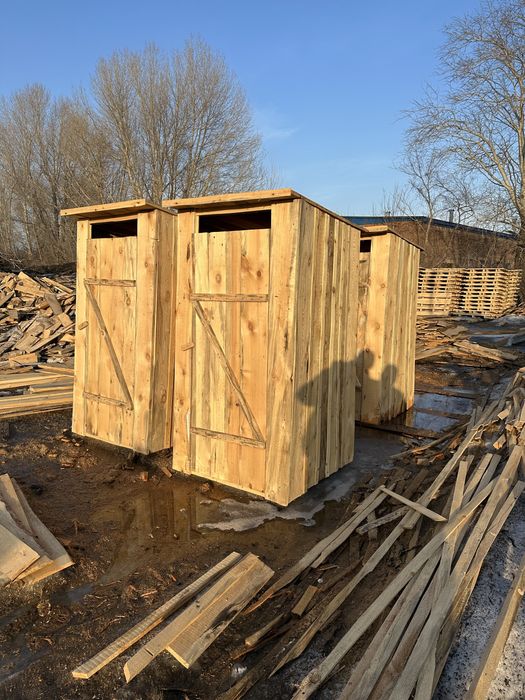 Уличный туалет от производителя