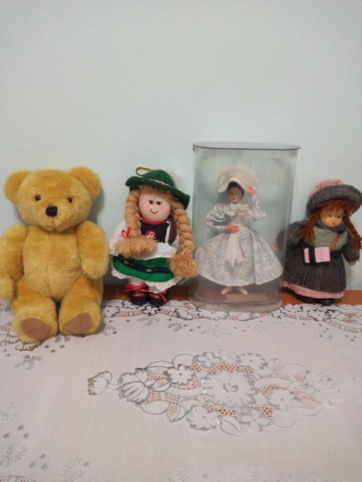 'Papusa fantezie România / urs & papusi hand made