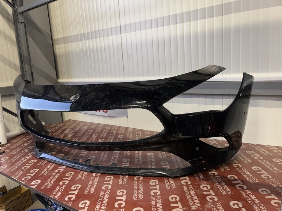 4 броя предна броня Mercedes CLA 2 W118 (2019-2023)