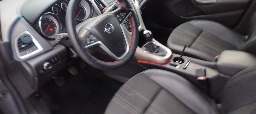 Vand opel astra j 2014 1.7d