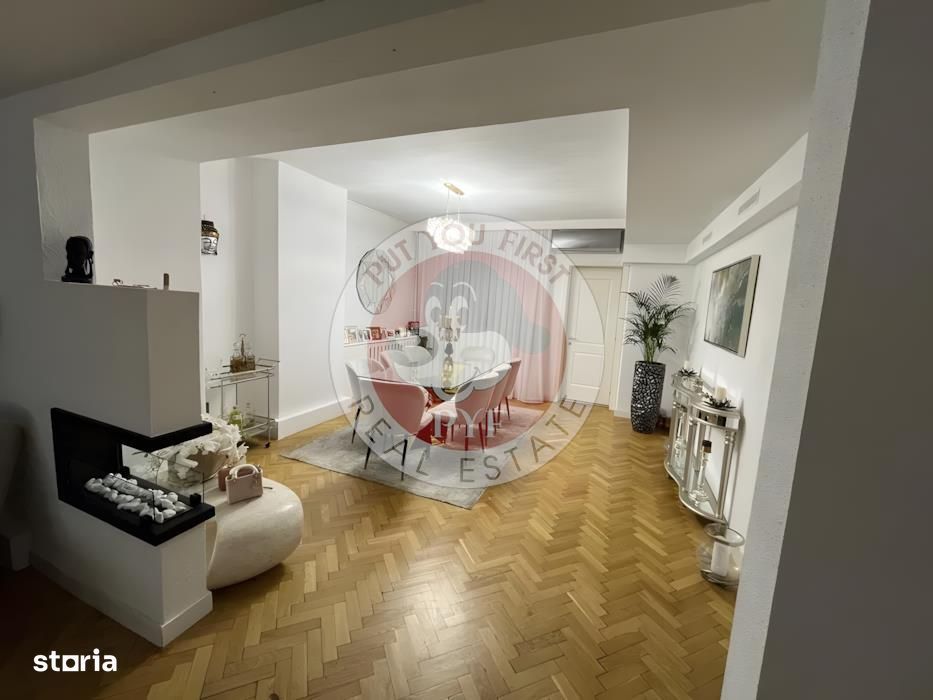 Dorobanti | 4 camere | 116mp | Semidecomandat | B12756