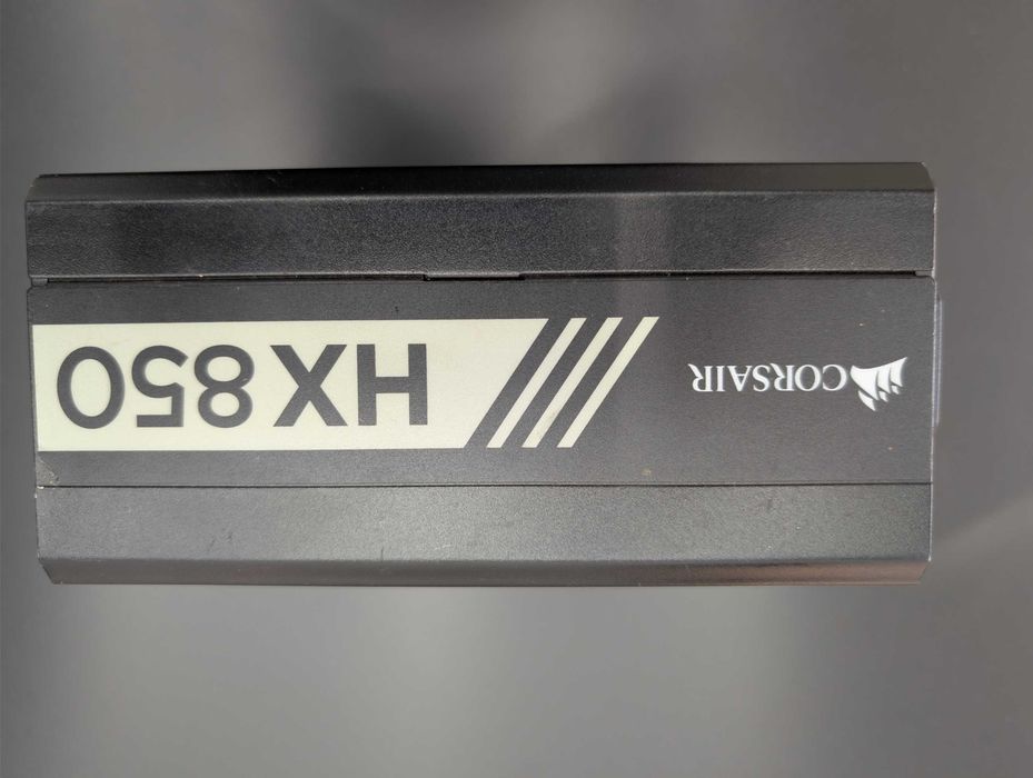Sursa Corsair HX850, 850W, full-modulara, eficienta 80 PLUS Platinum