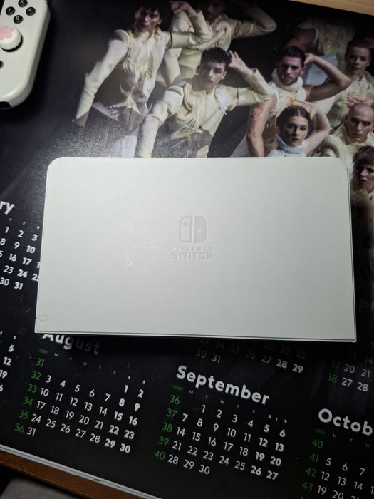 Nintendo switch oled  cu husa si geanta