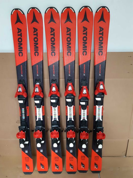 Schiuri Atomic Redster J2 120 cm ca noi