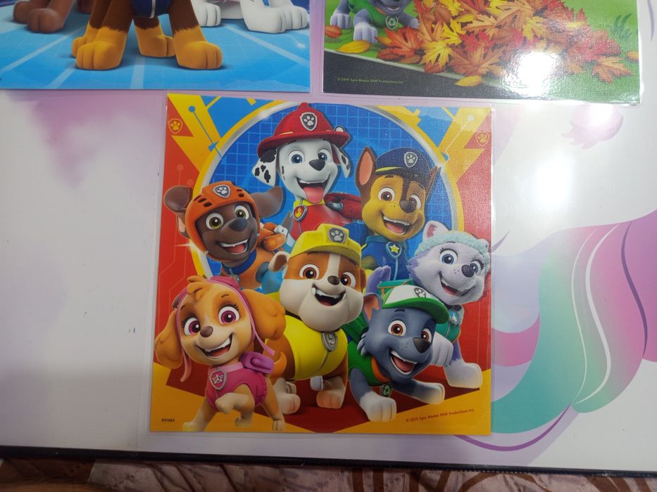 Пъзел Ravensburger от 3 х 49 части - Пес Патрул