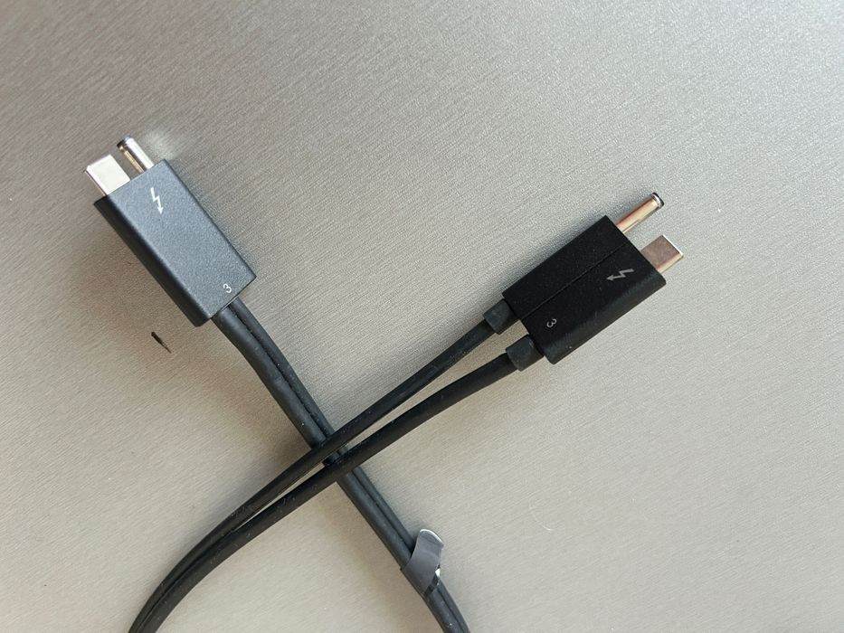 Кабел HP Thunderbolt Dock G2 combo cable