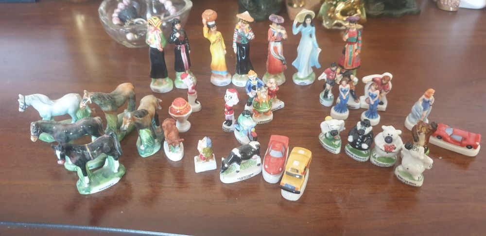 фарфоровые фигурки