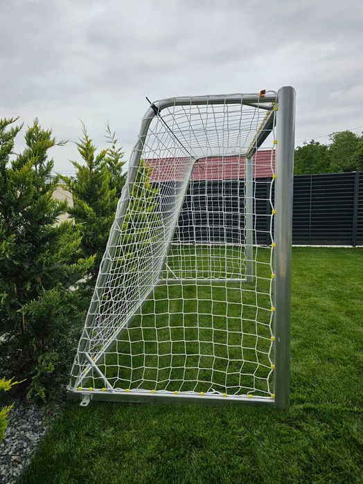 PORTI DE FOTBAL MOBILE din aluminiu dimensiunea 5x2x1m 5x2x1.5m 5x2x2m