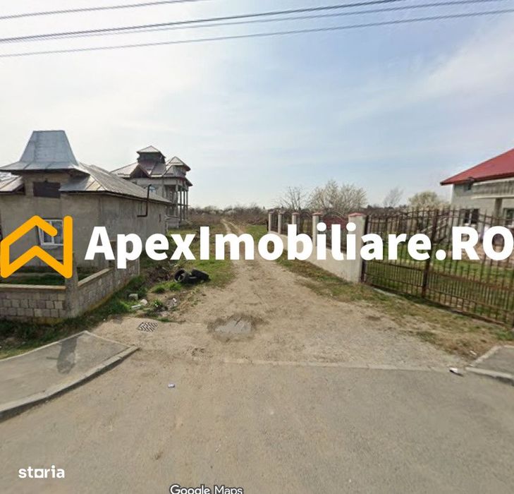 Teren intravilan de vanzare  Cornetu IF | ApexImobiliare.ro