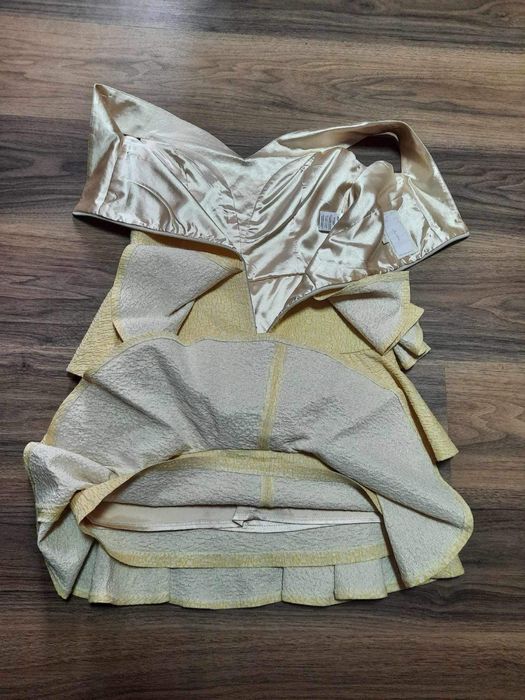 Жълта рокля Junona