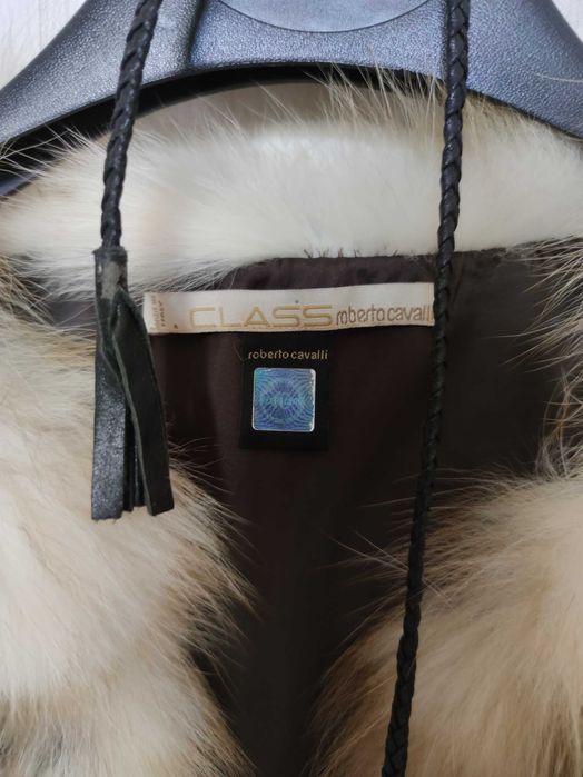 Кожен елек от естествен косъм