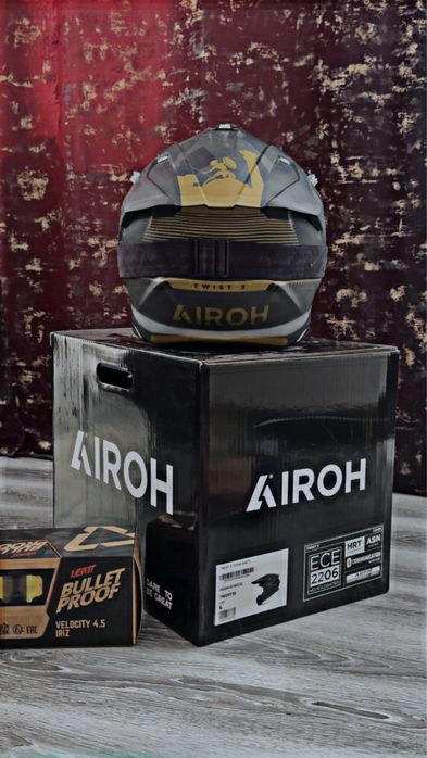 Airoh Twist 3 cu ochelari Leatt