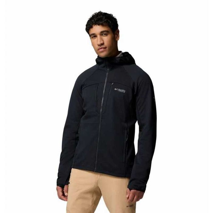 Columbia, Jachetă Arctic Crest Bonded Full Zip, Negru, M
