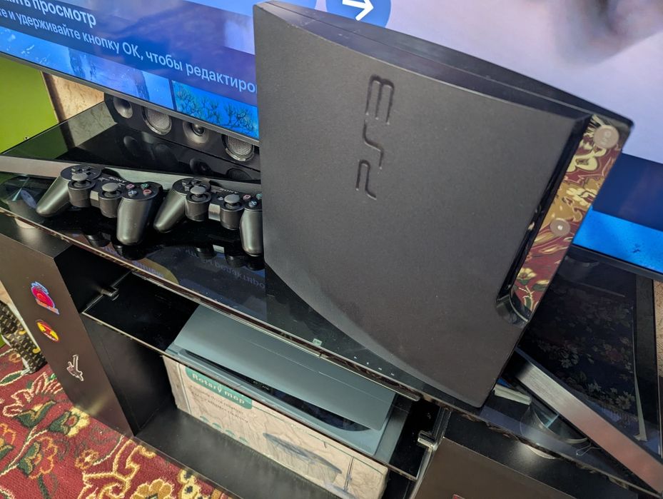 PlayStation 3 Slim идеал 500 GB!