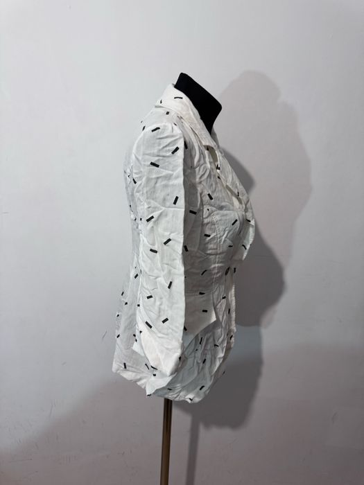 Летний пиджак из льна