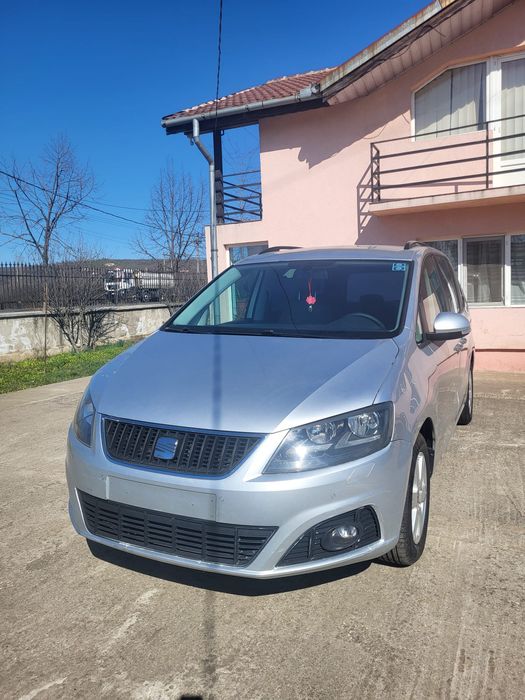 Seat Alhambra 2010