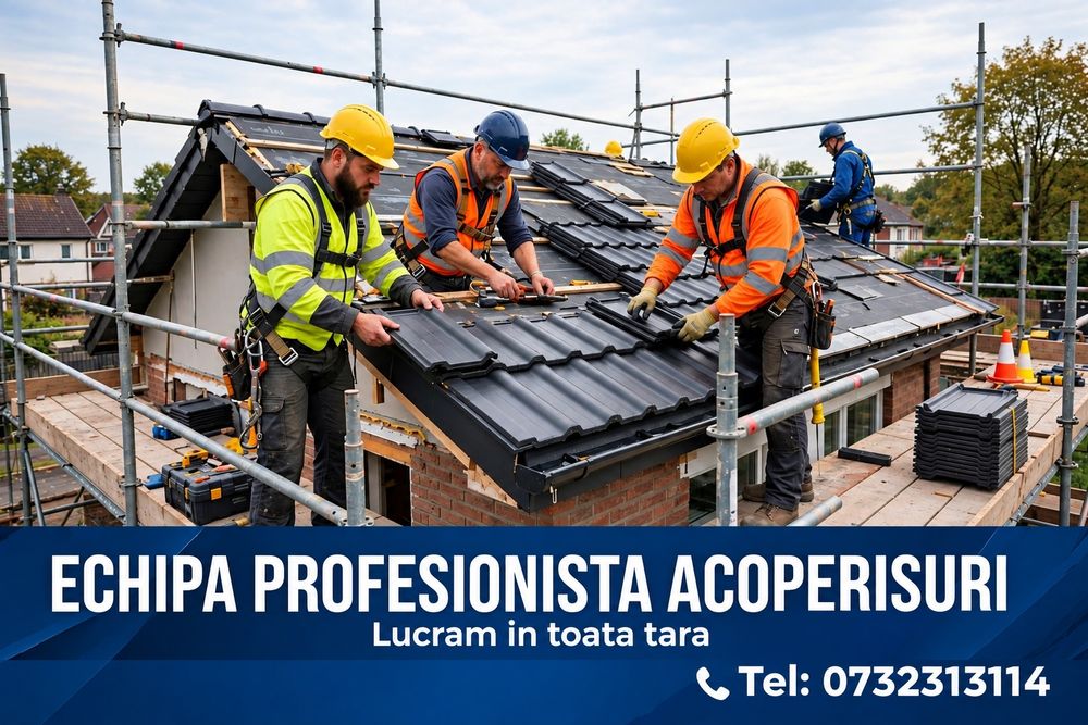 Reparații acoperișuri
